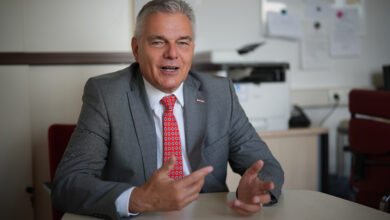 Leo Jindrak: „Bei der Nachwuchsarbeit müssen wir alle an einem Strang ziehen und unser Handwerk medienwirksam präsentieren!“ © Henry Gasselich