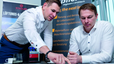Dennis und Tobias Lißner, Geschäfsführer von Lißner Engineers + Architects. © Beigestellt