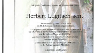Geflügelpionier Herbert Lugitsch sen. ist mit 88 Jahren verstorben. Ein Nachruf auf den Gründer der Steirerhuhn-Erfolgsgeschichte aus Gniebing bei Feldbach.