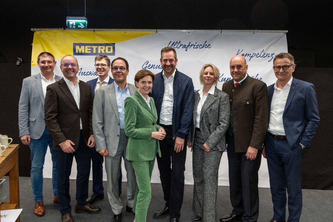 Der Betrieb in Wals-Siezenheim ist nun der modernste Metro-Markt in Österreich. METRO Salzburg: Moderner, übersichtlicher und mit noch größerem Gastro-Sortiment-