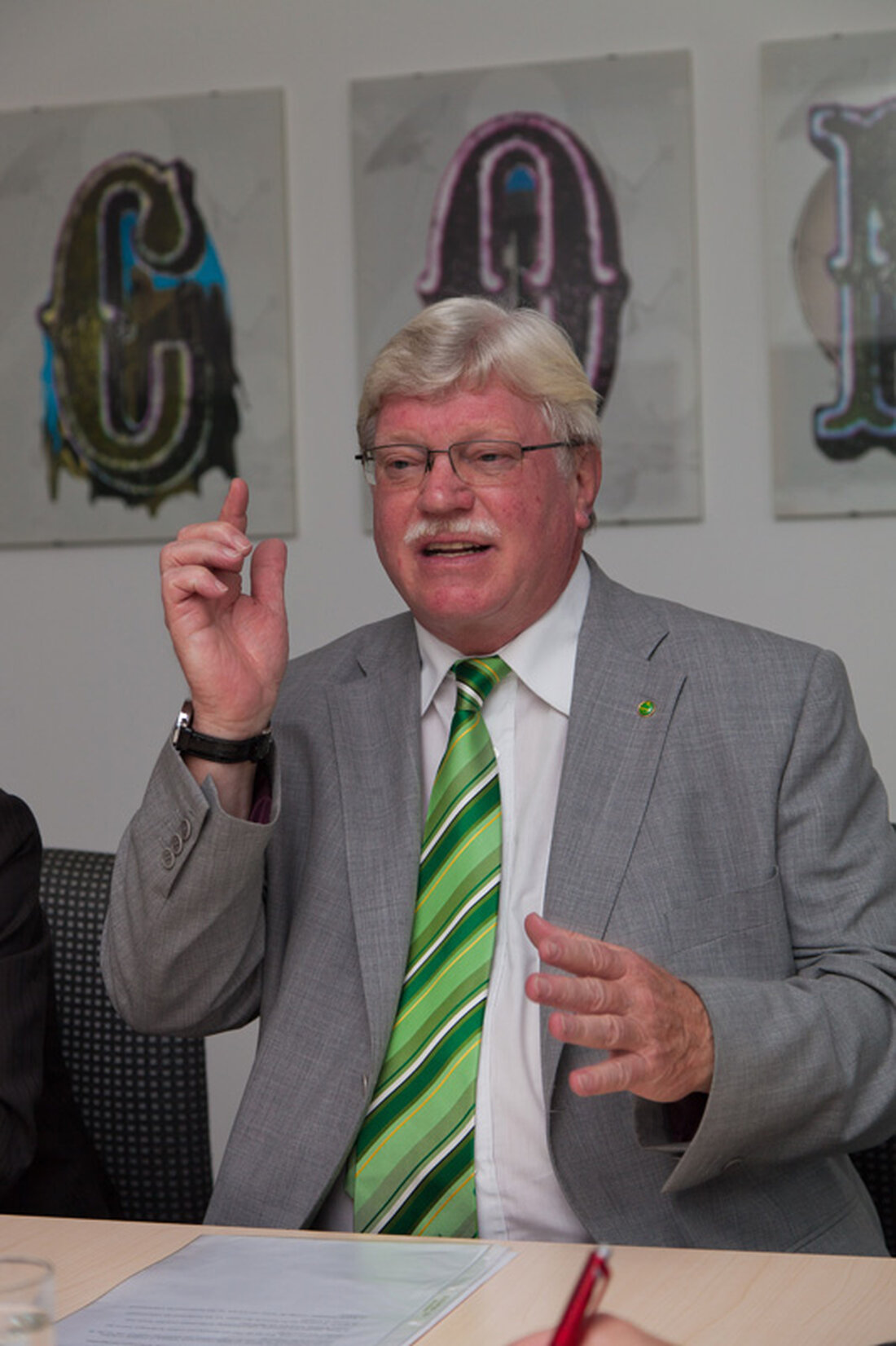 Der neue Obmann des Fleischwarenverbandes, Karl Schmiedbauer, schildert im Interview seine Pläne für die Verarbeitungsindustrie.