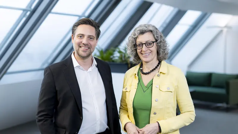 Neue Doppelspitze bei Recycling Pfand Österreich