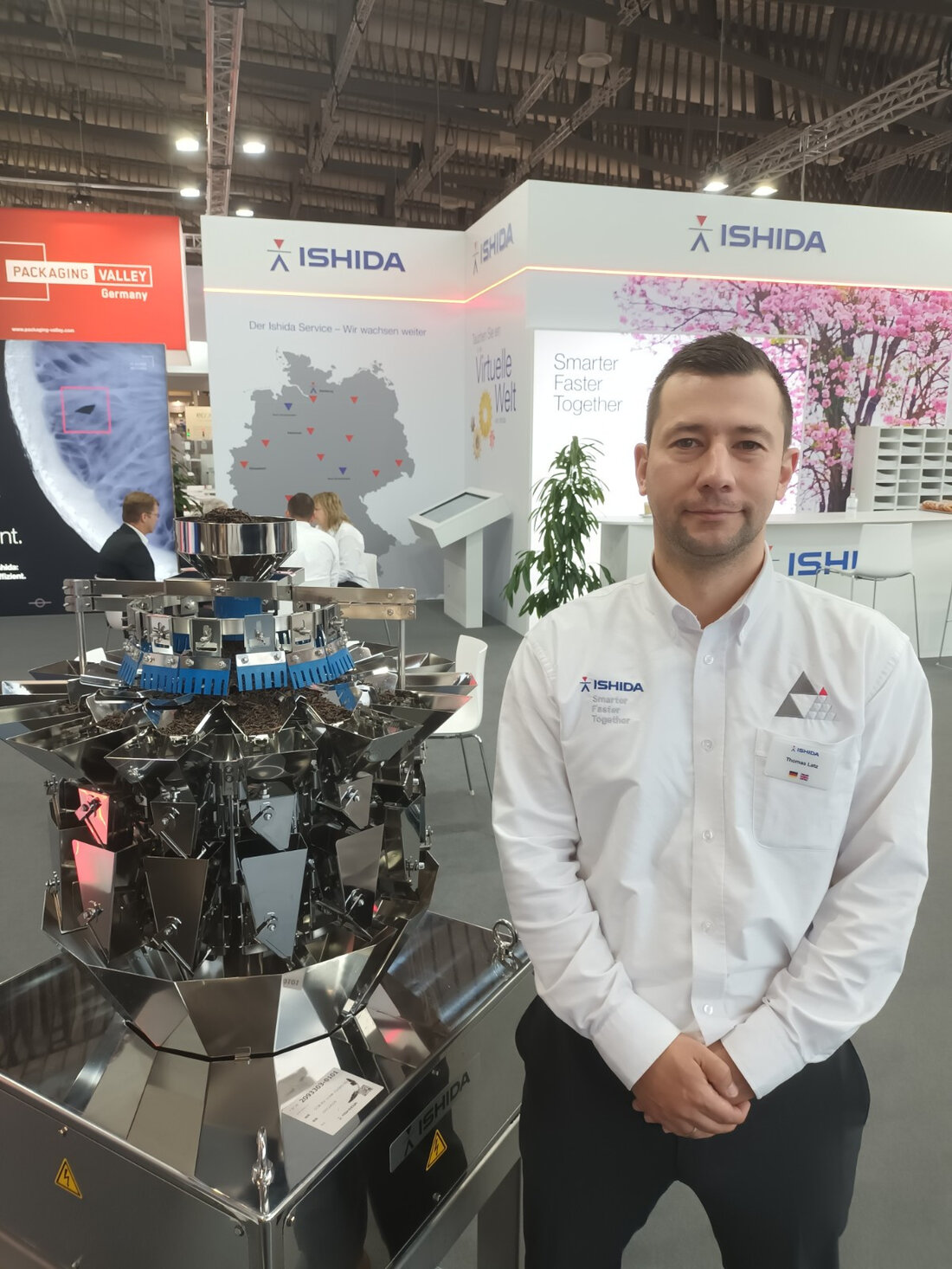 Die Ishida GmbH hat eine Neubesetzung im Vertrieb vorgenommen. Thomas Latz ist jetzt Key Account Manager für Deutschland und Österreich. Der Betriebswirt betreut Großkunden aus der Lebensmittelindustrie sowie den Bereichen Tiernahrung und Non-Food.