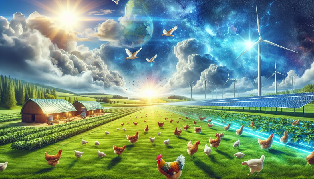 Erfahren Sie, wie die österreichische Geflügelwirtschaft unter Leitung von Markus Lukas auf Tageslicht in Ställen, Notstrom und Frühwarnsysteme setzt, um das Tierwohl zu verbessern.