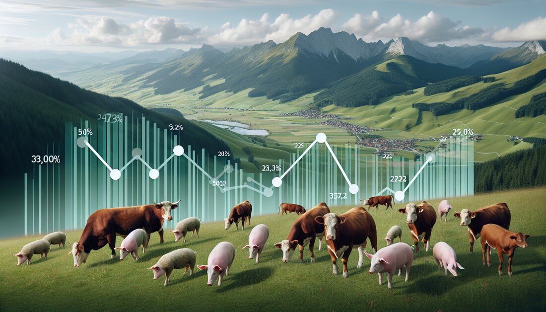 Erfahren Sie, wieso die Nutztierbestände in Österreich 2023 weiter sinken und welche Auswirkungen dies auf Landwirtschaft und Umwelt hat.