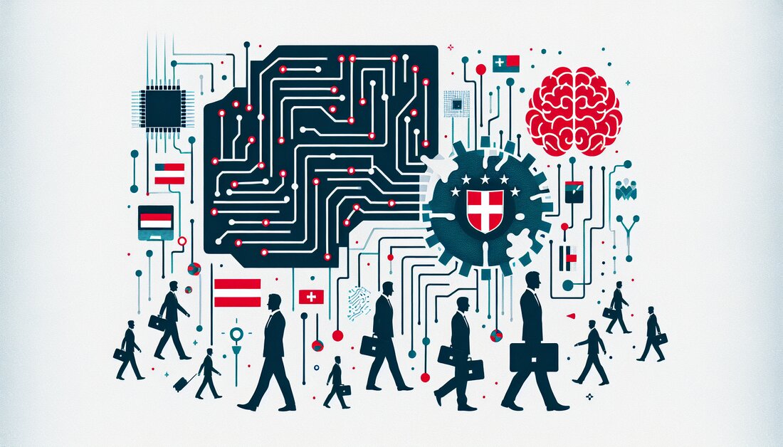 "Österreich diskutiert die Notwendigkeit von AI-Fachkräften und die Bedeutung eines starken Europas für Arbeitsmigranten, während es den Brain Drain und die nationale Arbeitslosigkeit angeht."
