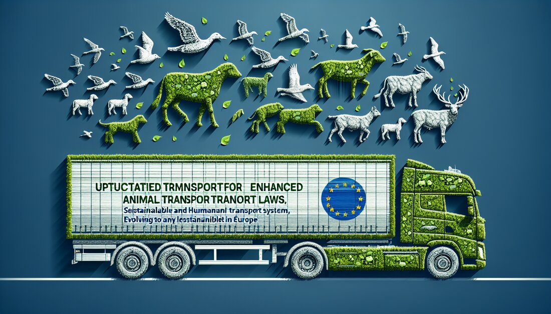 EU plant Aktualisierung des Rechts zu Tiertransporten für besseren Tierschutz und Lebensmittelsicherheit. Kürzere Transportzeiten und strenge Ausfuhrbedingungen vorgesehen.