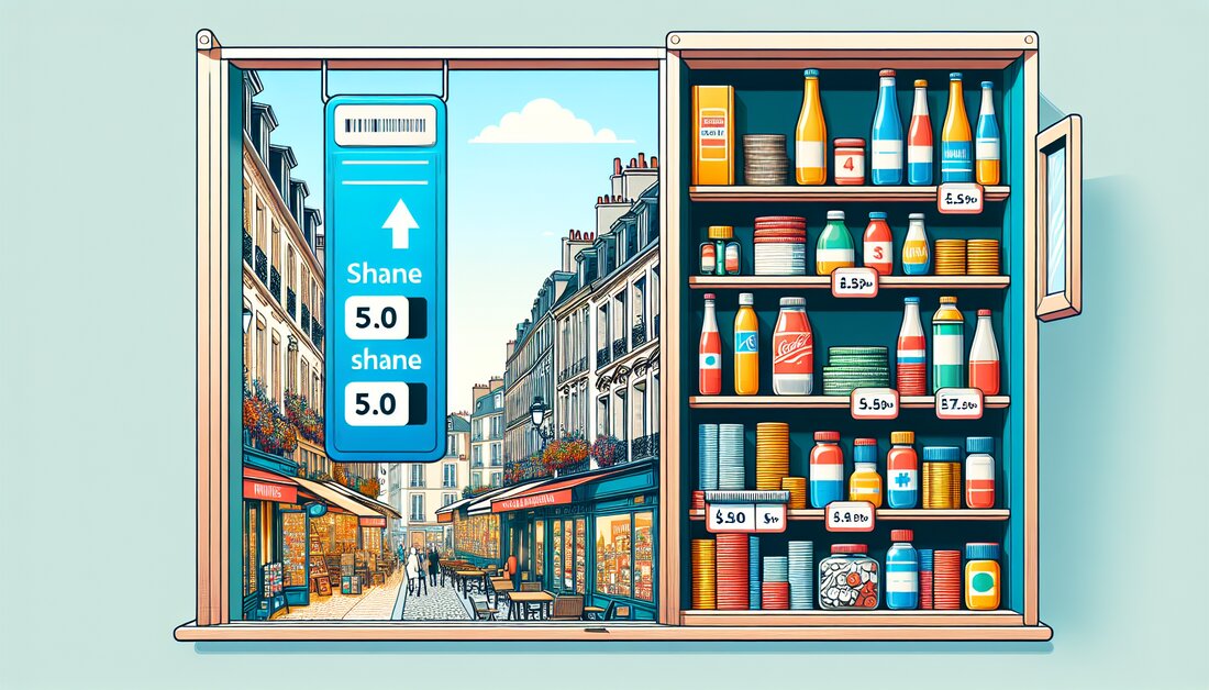 Frankreich bekämpft Shrinkflation: Ab 1. Juli müssen Einzelhändler über verkleinerte Produktmengen informieren. Mehr Transparenz und Verbraucherschutz.