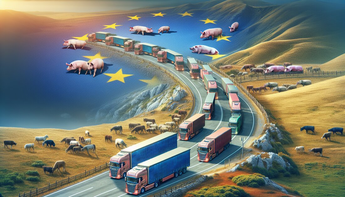 Erfahren Sie, wie der EU-Unterausschuss strengere Vorschriften bei Tiertransporten fordert und welche Kontroversen es zur Zukunft der EU-Sozialpolitik gibt.