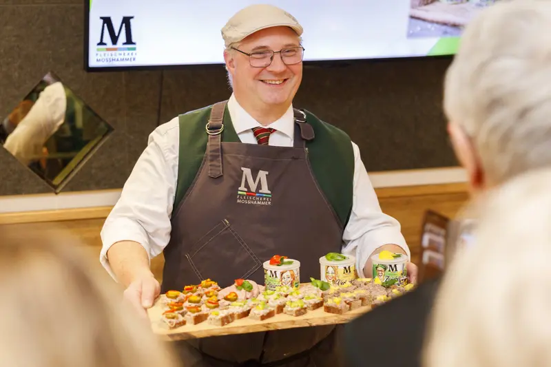 Steirische Brettljause in der Dose: Fleischerei Mosshammer präsentiert den „Steirer Dreier“