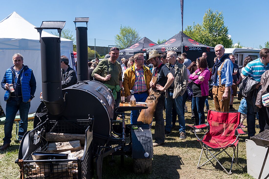 Am 29. April 2018 findet in der Stiegl-Brauwelt ein original amerikanischer Barbecue-Wettbewerb samt Festival statt.