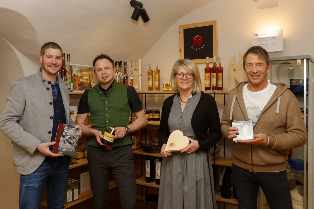 Seit Oktober 2022 verantwortet Raphael Kuen als Lebensraum Manager die Nachhaltigkeitsagenden im Ötztal.