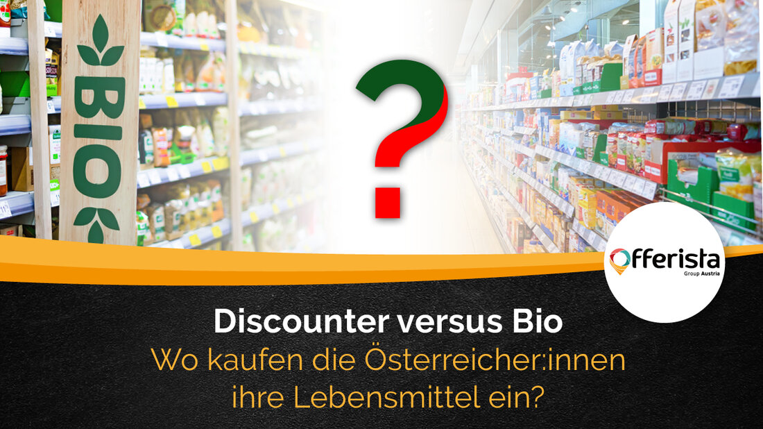Sind Bioprodukte für die Österreicher:innen überhaupt noch interessant? Und wo kaufen die Östereicher:innen ihre Bio-Lebensmittel? Die Offerista Group Austria hat den Österreicher:innen Fragen rund um Bio gestellt. Wo kaufen die Österreicher:innen generell ihre Lebensmittel?  Hauptsächlich im Diskonter. Mehr als jede bzw. jeder Zweite (52 Prozent) gibt an, seinen bzw. ihren Lebensmitteleinkauf hauptsächlich bei einem Diskonter, wie HOFER, Lidl oder PENNY, zu erledigen. Ähnlich beliebt ist der Supermarkt. 44 Prozent der Befragten kaufen ihre Waren bei BILLA, SPAR, BILLA PLUS & Co. Wochenmarkt (3 Prozent) und Biomärkte, wie denn’s Biomarkt oder Martin Reformstark (1 Prozent) spielen eine untergeordnete Rolle in der …