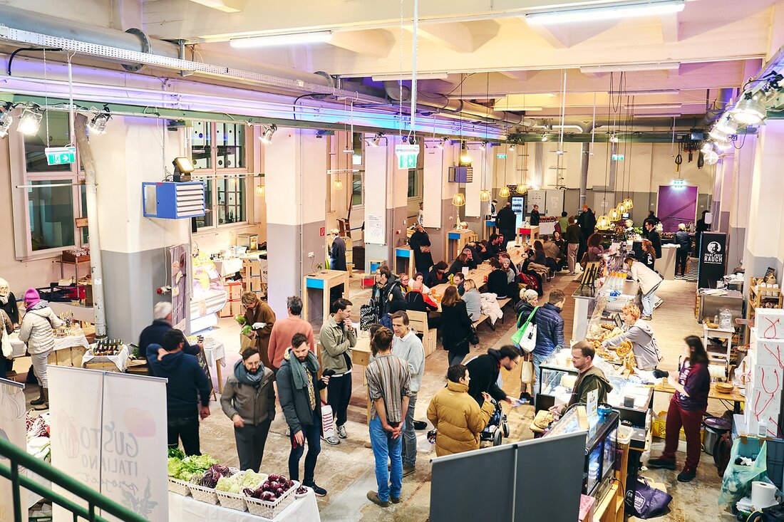 DIE MARKTEREI MARKTHALLE Die Markterei Markthalle bietet eine Bühne für regionale Qualität - Jetzt wird ein Fleischer gesucht!