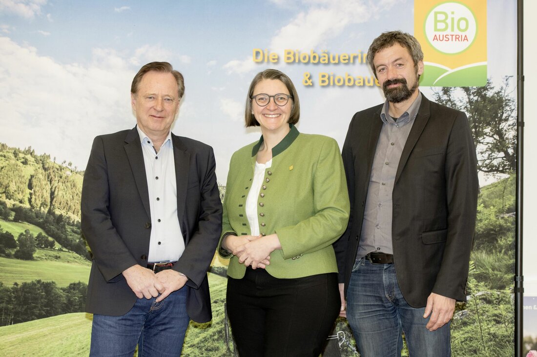 BIO AUSTRIA Bauerntage: Agrarpolitische Impulse für ein gutes Klima. 
Klima- und Umweltleistungen von Bio-Landwirtschaft am Eröffnungstag im Zentrum; Nachbesserungen bei Agrarumwelt-Programm für Biobetriebe gefordert.

