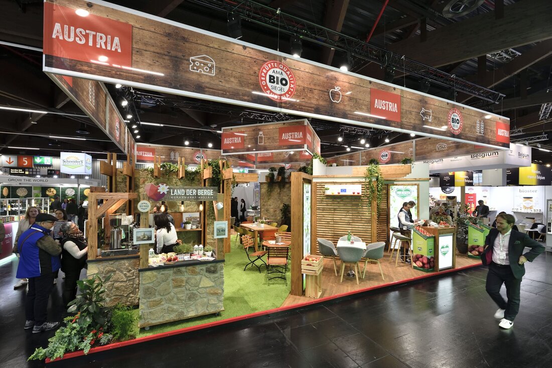 Bio boomt in Österreich: Nachfrage, Ausgaben und Marktanteile steigen. Doch Förderstopp und Strukturfragen bremsen die Produktion. Branche warnt vor Importdruck.