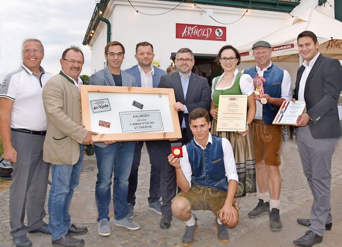 Das 170-jährige Bestehen feierte die Fleischerei Arthold.