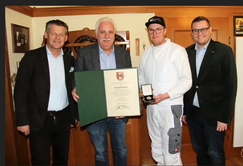 Ehrpfennig für Kärntner Fleischermeister