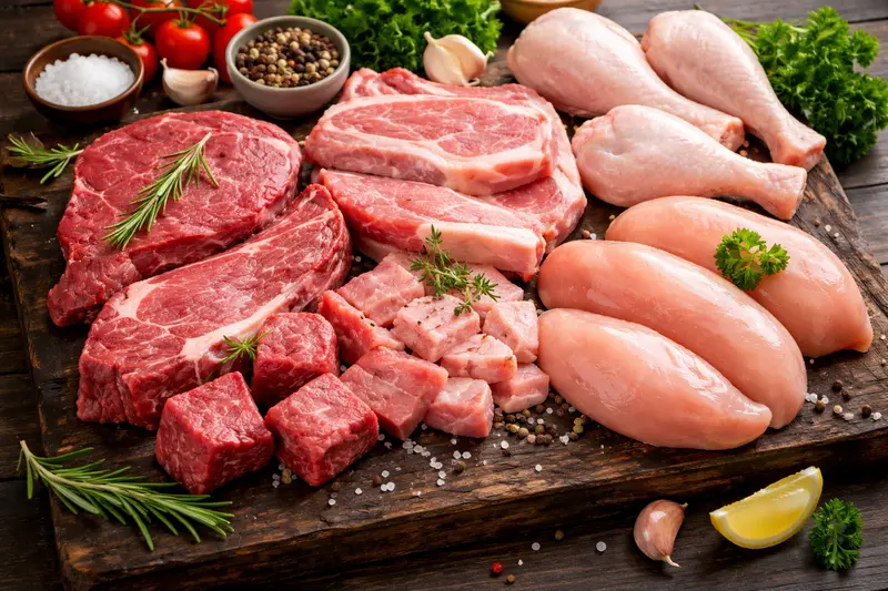 Weniger Tiere, mehr Schlachtungen: Fleischmarkt 2025