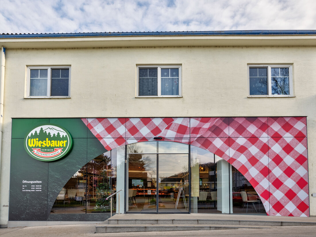 Bistro & Shop bei Wiesbauer: Neues Design, mehr Effizienz – und ein spektakulärer Zwischenfall
