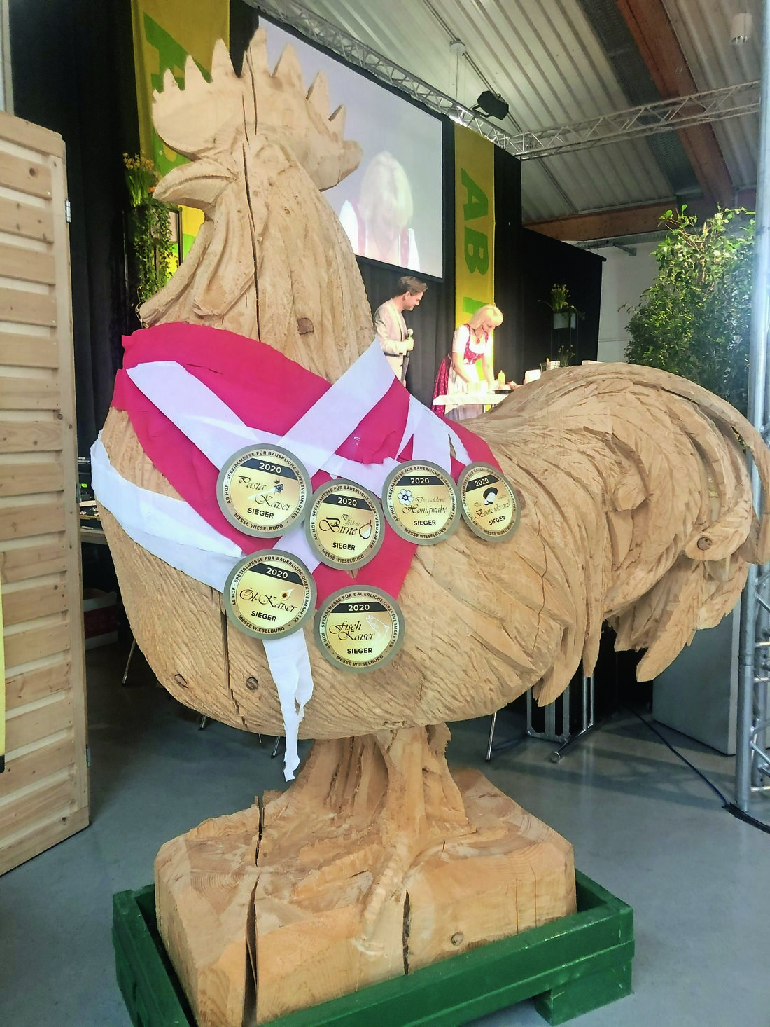 Das Messeprogramm de Messe AB HOF 2025 in Wieselburg. Für manche Workshops ist eine Anmeldung erforderlich. Bitte schreiben Sie an JH@messewieselburg.at.