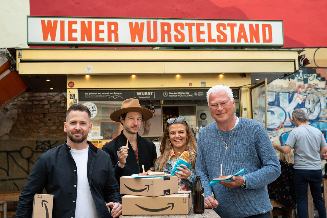 Falstaff Chefredakteurin Elisabeth Brandlmair, Gastronom Nuriel Molcho, Österreichs Fußball-Legende Toni Polster und Social Media Lokalkritiker Martin Puttler werden die beste Wurst Österreichs küren – Einreichungen ab sofort möglich!