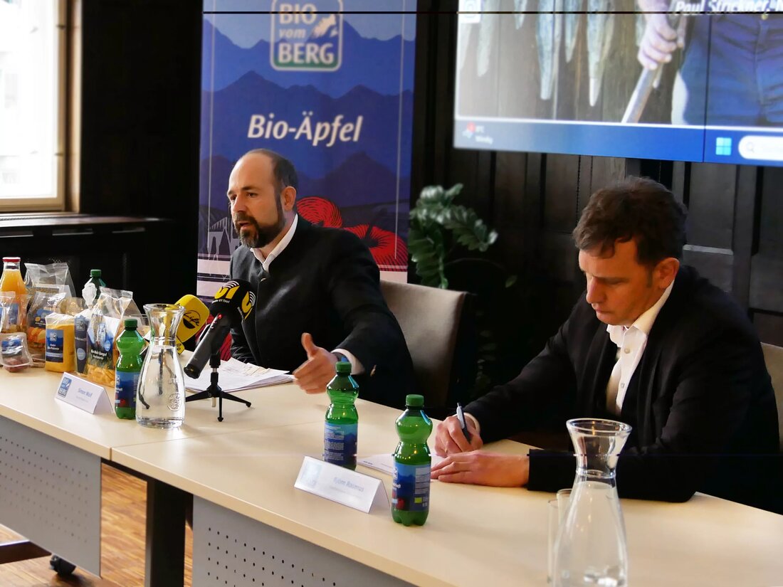 Entdecken Sie bei BIO vom BERG, wie Tirols Bio-Erzeugermarke trotz Umsatzminus ein starkes Jahr 2023 erlebt und mit neuen Partnerschaften in die Zukunft blickt.