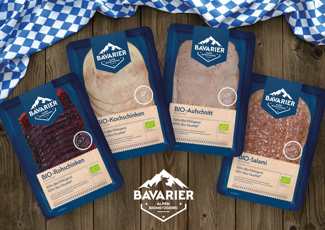 Bio-Pionier Juffinger bringt neue Marke an den Start. Bavarier – wo Tradition auf Bio-Innovation trifft.