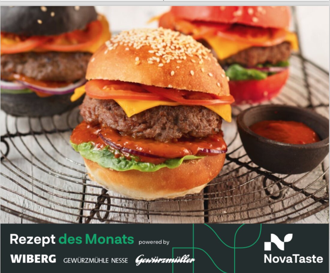 Rezept des Monats - Beefburger