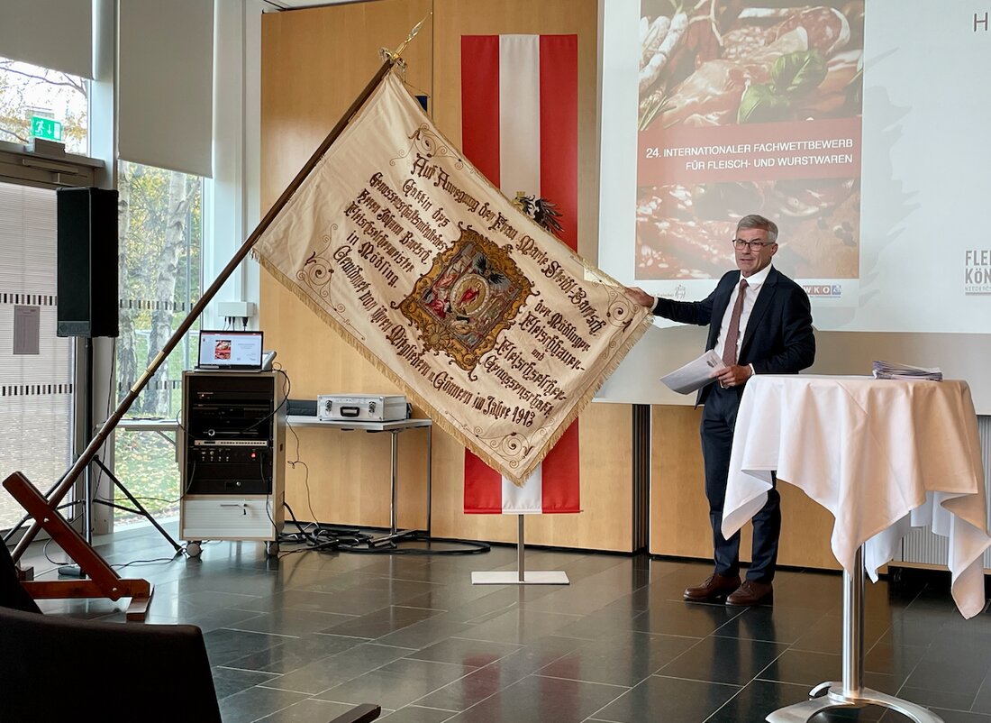 Medaillensieger: „Die Qualität und Kreativität der NÖ-Fleischer ist bestechend!”Die niederösterreichischen Fleischereibetriebe haben die meisten Medaillen beim Internationalen Fachwettbewerb für Fleisch- und Wurstwaren bekommen . Bei einem festlichen Event in der Wirtschaftskammer wurden die Auszeichnungen übergeben.