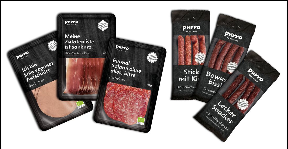 Entdecke PURRO: Deine Wahl für reine und natürliche Fleischprodukte ohne Zusatzstoffe. Qualität und Geschmack stehen bei uns im Mittelpunkt.