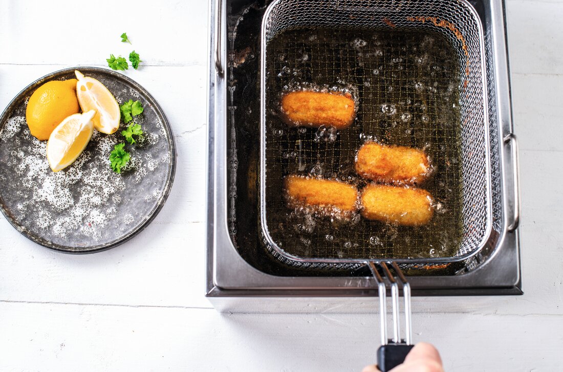 Revolutionäres Frittierfett. Risso Longlife: die beste Lösung für Effizienz und Qualität in der Profi-Küche.