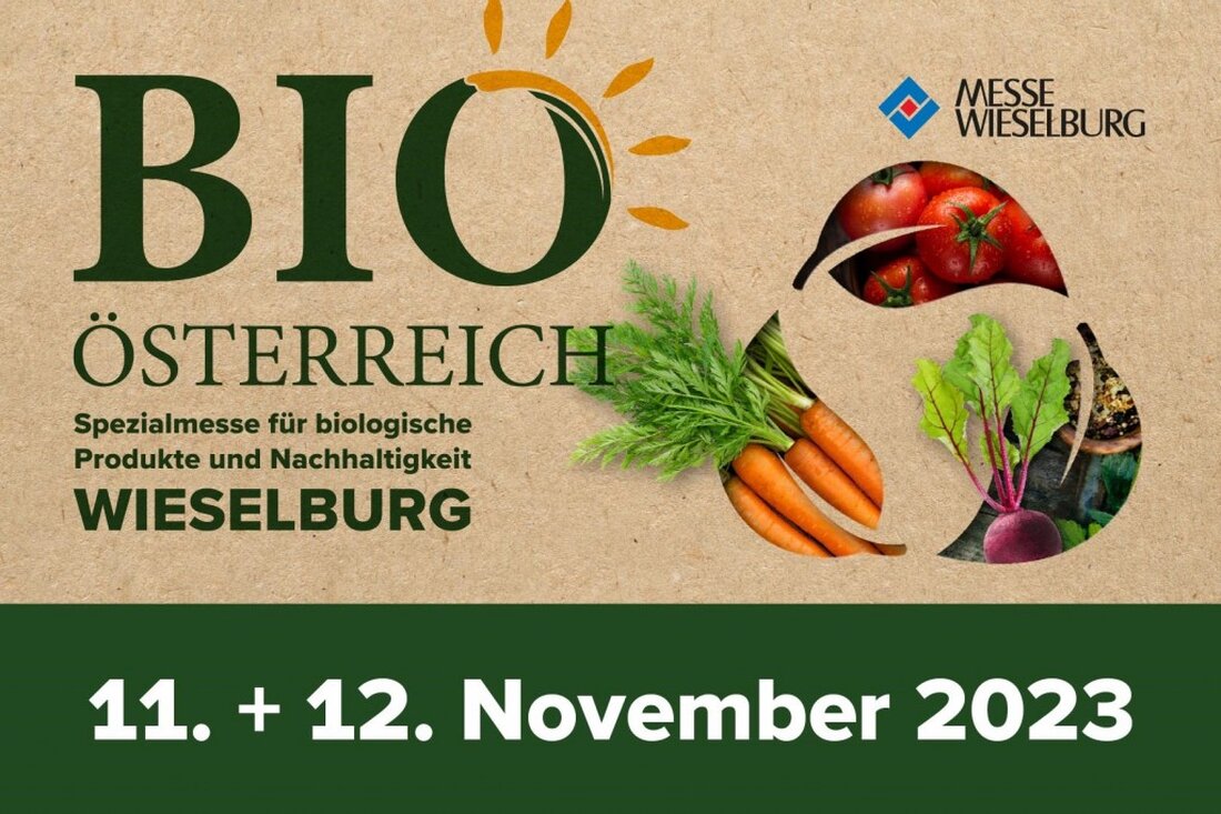 Vom 11. bis 12. November ist es in Wieselburg wieder so weit. Die BIO ÖSTERREICH ist DER Treffpunkt der Bio-Branche! Von Informationen rund um die biologische Produktion, den Kauf von Bio-Produkten bis hin zu einer nachhaltigen Lebensweise – diese Messe bietet für alle etwas.