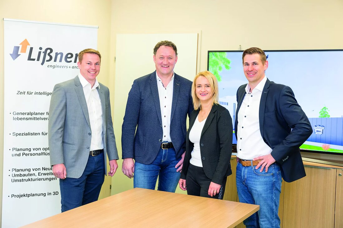 Juffinger realisiert Betriebsausbau. Effizienz und Tierwohl im Fokus. Erst Neubau, dann Anbau – professionell realisierte Betriebserweiterung bei laufendem Betrieb: Die Bio-Metzgerei Juffinger vertraut auf Lißner engineers + architects.
