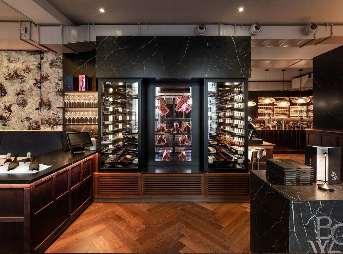 In Wien eröffnete Benjamin Buxbaum sein Steak-Restaurant BOXWOOD neu – mit Fokus auf Premium Cuts aus Österreich und internationaler Steak-Kultur.