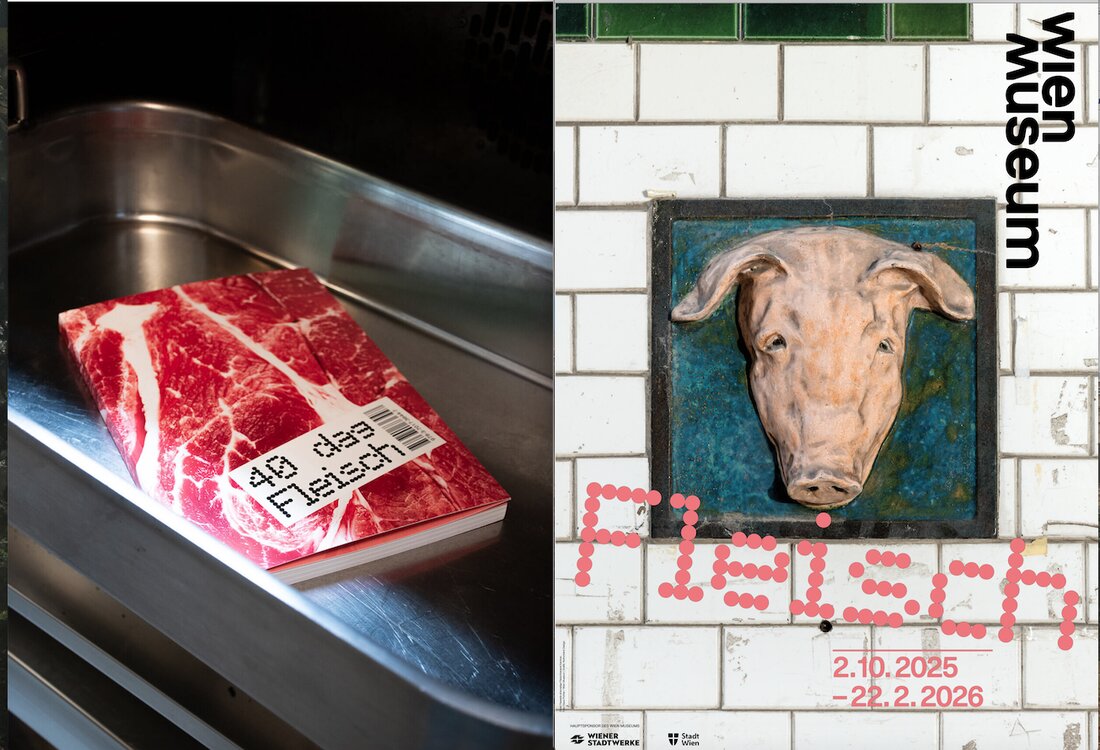 40 dag Fleisch“ (Residenz Verlag) beleuchtet die Geschichte des Fleischkonsums in Wien – von der Tradition bis zur Gegenwart.