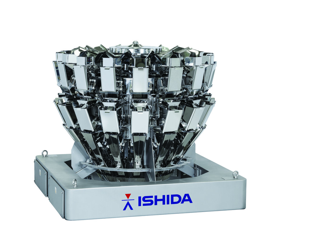 Ishida konzipiert, produziert und installiert innovative Wiege- und Verpackungstechnologien für den Food- und den Non-Food-Bereich. Angeboten werden effiziente Maschinen für das Verwiegen, das Abfüllen und Verpacken sowie die Qualitätskontrolle. Kunden erhalten auch komplette Linienlösungen und Service aus einer Hand. Mehrkopfwaagen für alle Anforderungen Ishida bietet bei den Mehrkopfwaagen die breiteste Produktpalette auf dem Markt. Ein ideales Einstiegsmodell ist die Mehrkopfwaage CCW-SE3 für trockene, freifließende Produkte. Diese sehr einfach zu bedienende Maschine erreicht in der Ausführung mit 14 Köpfen eine Leistung von bis zu 100 Wiegungen pro Minute bei einer Genauigkeit von 0,1 g. Im High-End-Bereich bieten die wasserdichten Mehrkopfwaagen CCW-RV &hellip;