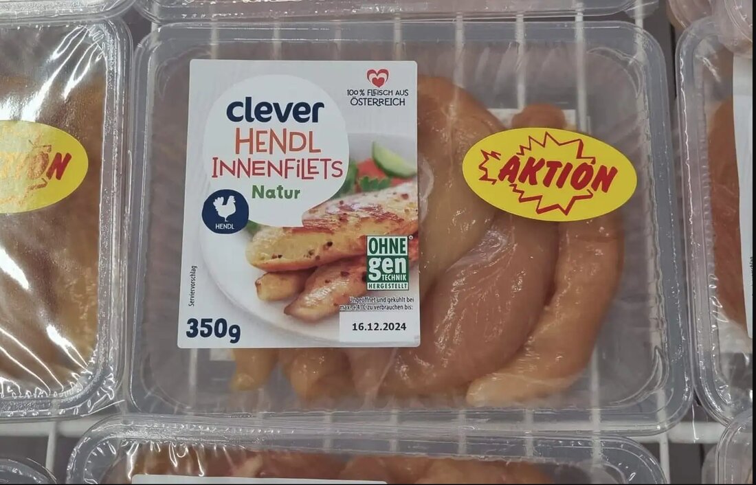 Ein Regalcheck von Wirtschaften am Land zeigt große Unterschiede beim Anteil von Frischfleisch mit AMA-Gütesiegel im österreichischen Handel. Besonders bei Billa ist der Anteil deutlich gesunken.