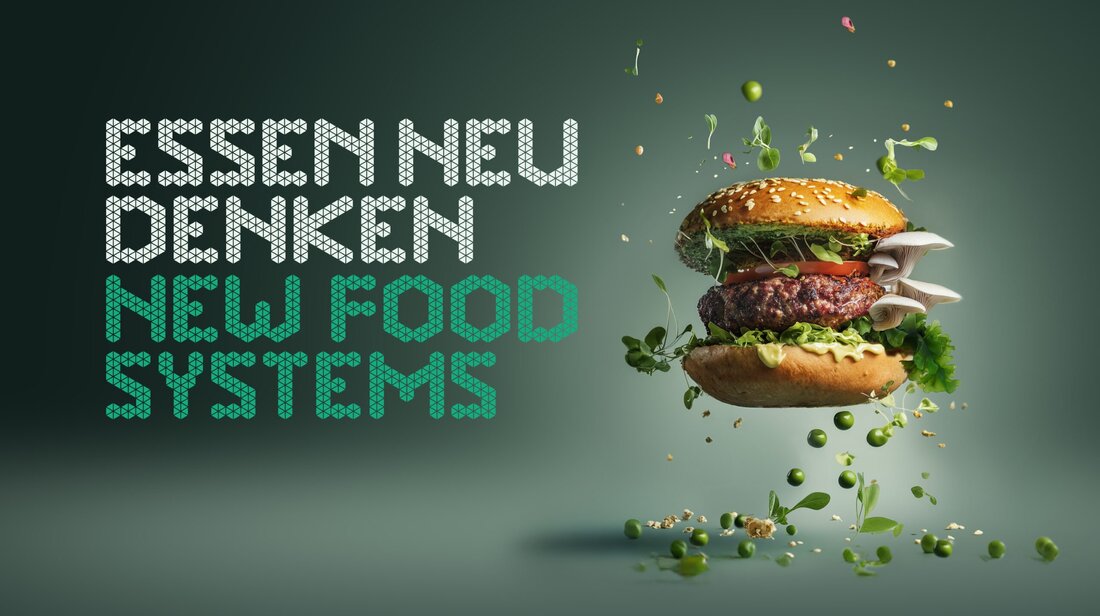 Was werden wir in Zukunft essen? Was kommt auf unsere Teller?
Die Ausstellung Essen neu denken. NewFoodSystems befragt unsere Ernährung:
vom 9. Juli 2025 bis 1. März 2026 im Deutschen Museum Nürnberg – Das Zukunftsmuseum.