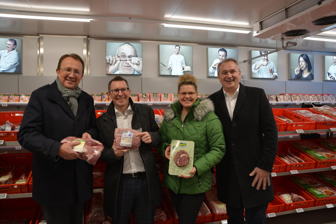 Neuer Wiesbauer Abholmarkt in St. Pölten. Nahversorger: Erstklassige Fleisch & Wurstspezialitäten in der Hnilickastraße.