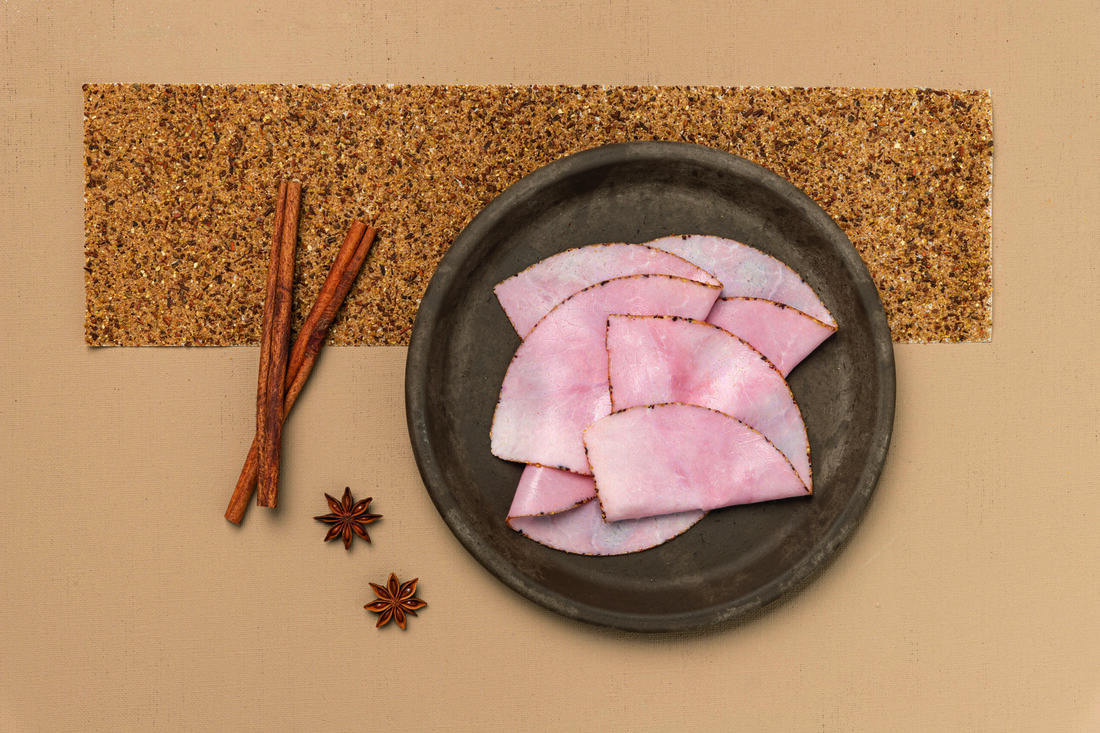 Rezept des Monats: Kochschinken Wintertraum. Schon jetzt an das Weihnachtsgeschäft denken? Ja, natürlich!
