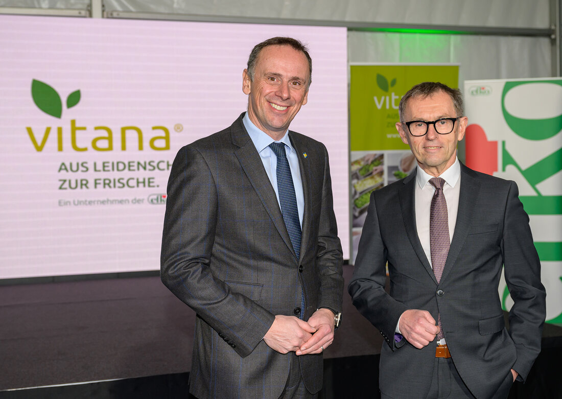 Die efko Gruppe eröffnet ein hochmodernes Vitana Werk in Guntramsdorf. Das soll Arbeitspätze in St. Pöten schaffen und sichern.