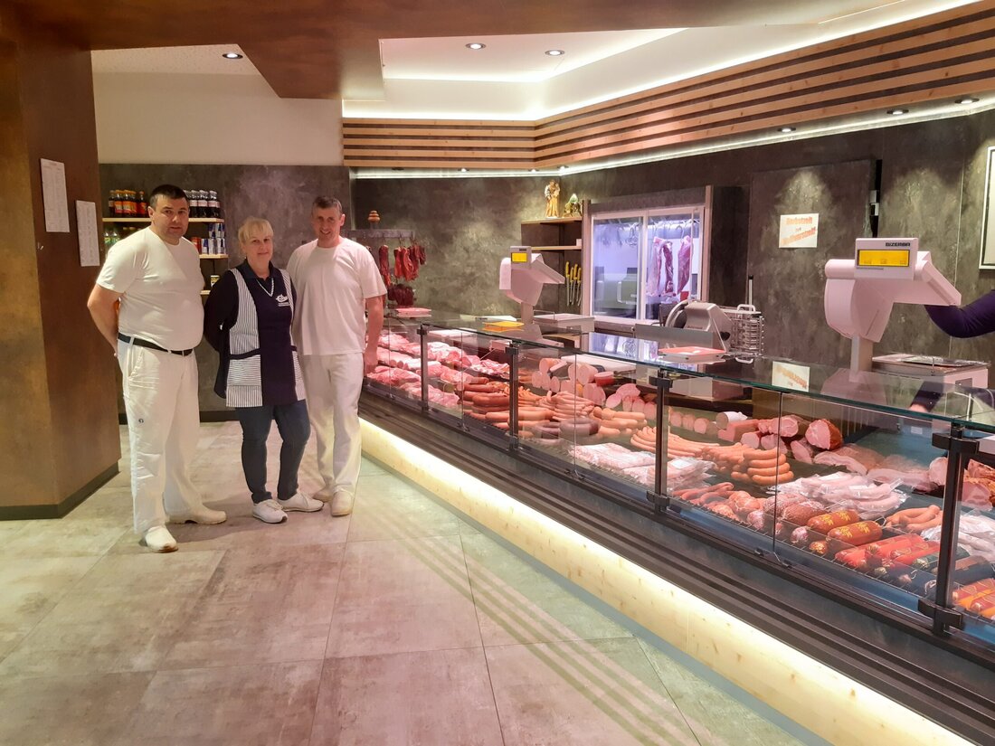 Der EU-Schlachthof Ebner in Irnfritz im Waldviertel hat sein Fachgeschäft  in ein Fleischparadies verwandelt. 