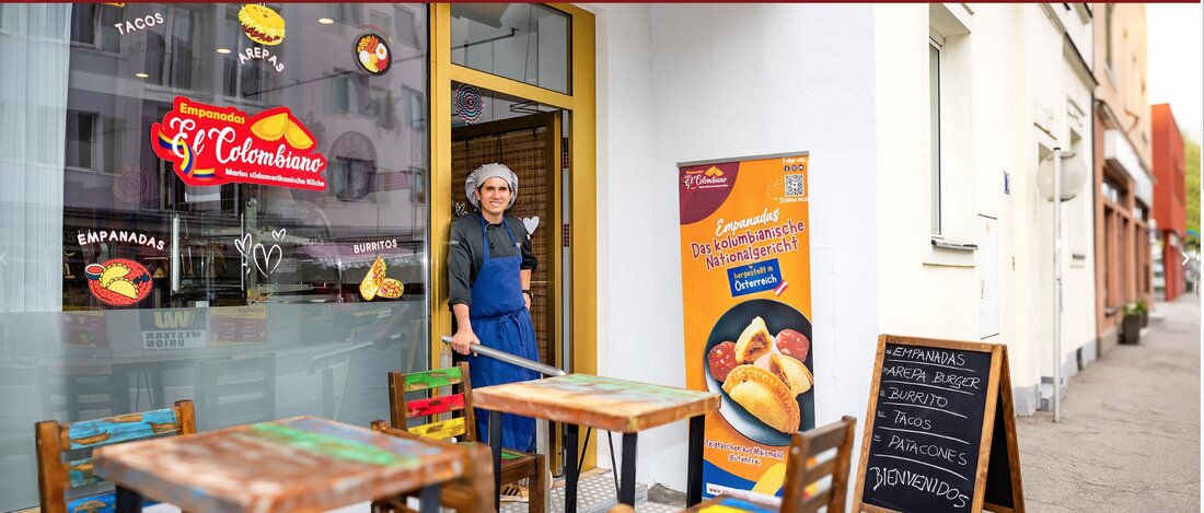Entdecken Sie, wie ein Kolumbianer der früher für Könige und Päpste gekocht hat, eine Klagenfurter Fleischerei neu belebt.
