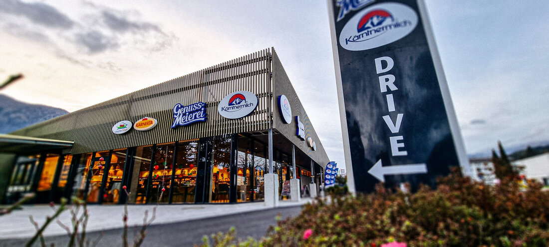 Gemeinsam mit Kärntnermilch und KARNERTA wurde die Neueröffnung der Filiale in Spittal an der Drau gebührend gefeiert.