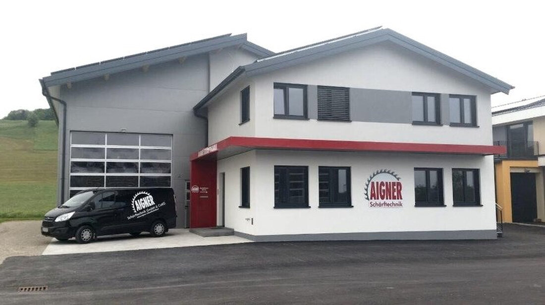 Das Flachgauer Unternehmen Aigner Schärftechnik bietet umfassenden Service für Schleifen, Schärfen und Co an.