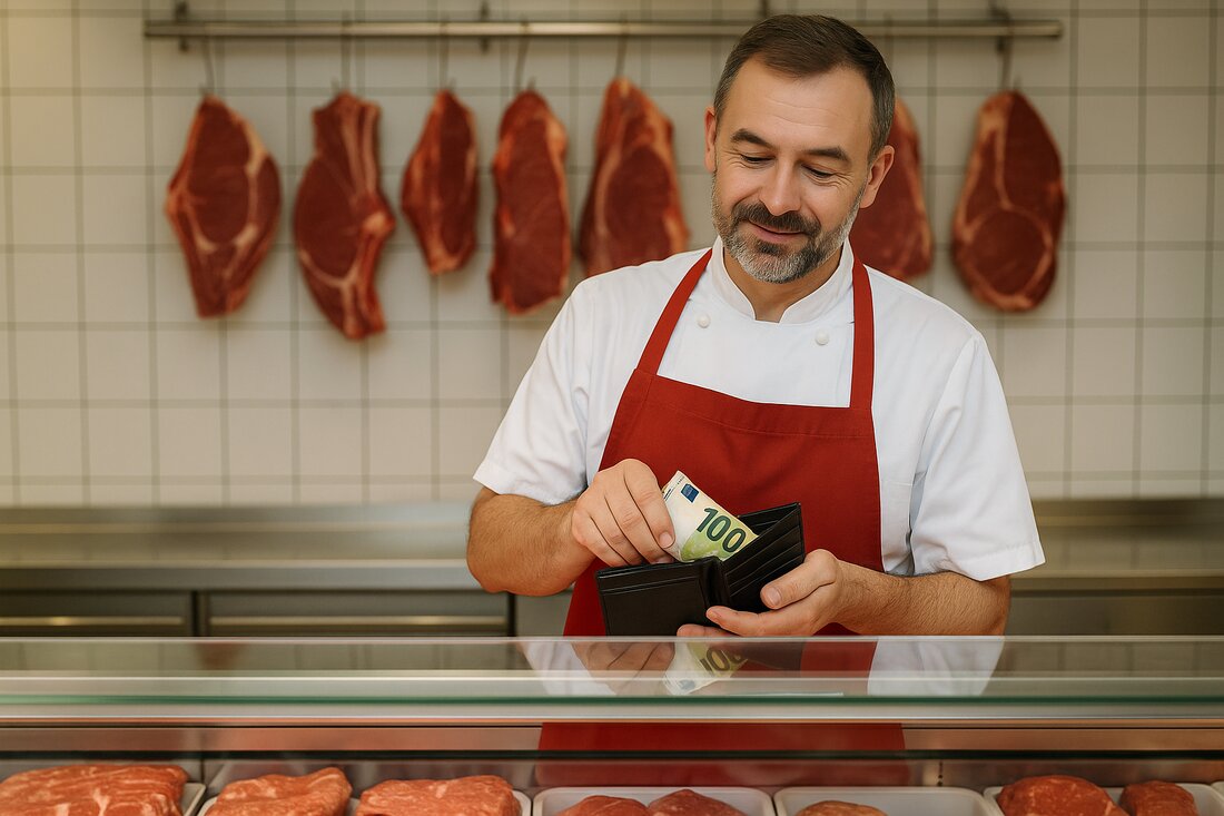 Der neue Kollektivvertrag für Angestellte im Fleischergewerbe bringt ab 1.12.2025 eine Erhöhung der Mindestgehälter um 1,8 %, höhere Lehrlingseinkommen und eine einmalige Kaufkraftsicherungsprämie. Alle Details im Überblick.