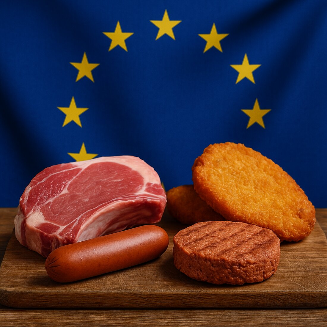 EU will Begriffe wie „Burger“ oder „Schnitzel“ für pflanzliche Produkte verbieten. Handel und NGOs wehren sich, Österreich kritisiert. Fleisch bleibt gefragt – Regionalität und Qualität gewinnen an Bedeutung.