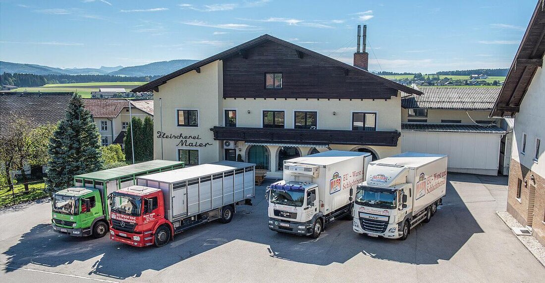 Feiern Sie mit der Fleischerei Maier in Pöndorf ihr 90-jähriges Jubiläum. Tradition seit 1934 mit Qualität aus Österreich. Jetzt mehr erfahren!