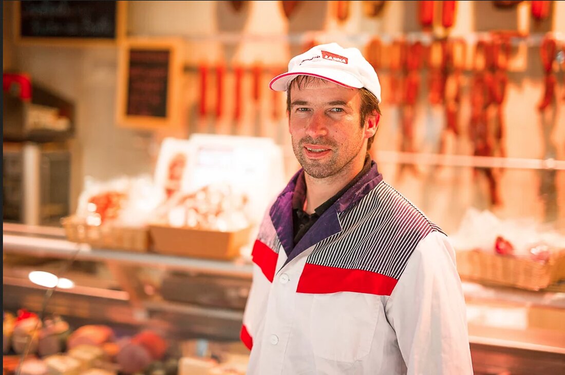 St. Jodok hat nach langer Suche das perfekte Metzger-Duo gefunden: Lehrling Manuel Illmer und Metzgermeister Ulrich Gogl begeistern mit besten regionalen Produkten.